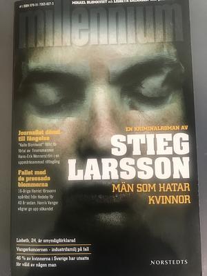 The Girl with the Dragon Tattoo by Stieg Larsson