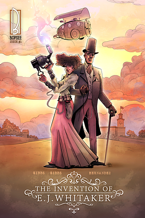 The Invention of E.J. Whitaker by Shawneé Gibbs, Shawnelle Gibbs