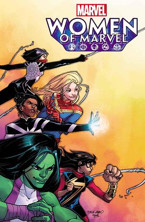 Women Of Marvel (2023) #1 by Jodi Nishijima, Melissa Flores, Melissa Flores