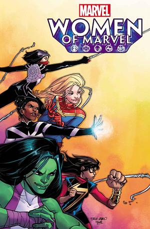 Women Of Marvel (2023) #1 by Melissa Flores, Melissa Flores, Jodi Nishijima