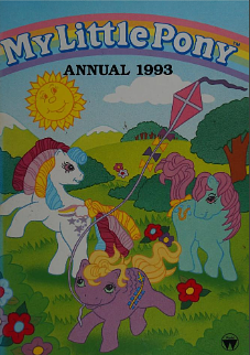 My Little Pony 1993 Annual by Hilda Young