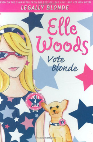 Vote Blonde by Natalie Standiford, Amanda Brown
