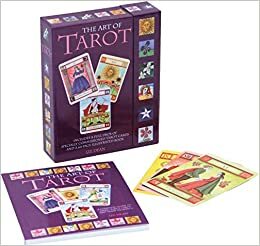 The Art of Tarot - Box Set -INC78 Tarot cards +64 page Booklet by Liz Dean