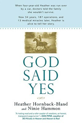 God Said Yes by Ninie Hammon, Heather Hornback-Bland
