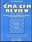 Cma/Cfm Review Part 4 Decision Analysis And Information Systems by Irvin N. Gleim