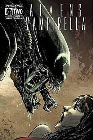 Aliens/Vampirella #2 (of 6): Digital Exclusive Edition by Javier Garcia-Miranda, Corrina Bechko