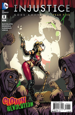 Injustice: Year Five Issue 8 by Brian Buccellato