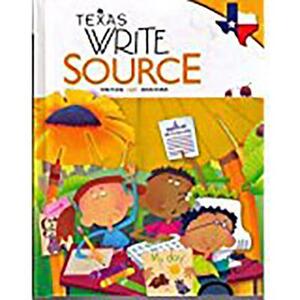 Write Source: Student Edition Softcover 2010 by 