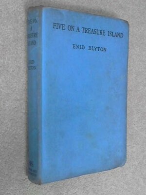 Five on a Treasure Island by Enid Blyton