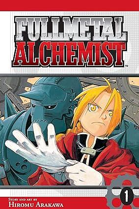 Fullmetal Alchemist, Vol. 1 by Hiromu Arakawa