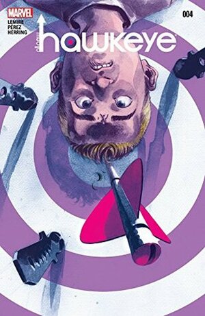 All-New Hawkeye (2015) #4 by Ramón Pérez, Ian Herring, Jeff Lemire