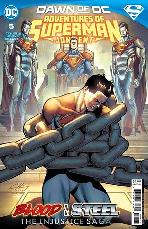 Adventures of Superman: Jon Kent (2023) #5 by Tom Taylor, Tom Taylor, Clayton Henry, Marcelo Maiolo