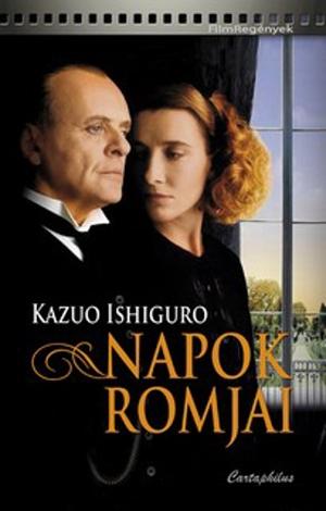 Napok romjai by Kazuo Ishiguro