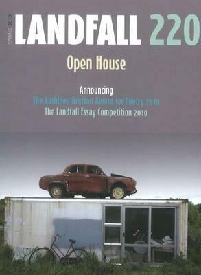 Landfall 220: Open House by David Eggleton