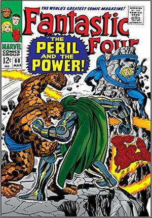 Fantastic Four (1961-1998) #60 by Stan Lee, Jack Kirby