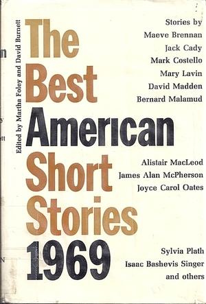 The Best American Short Stories 1969 by David Burnett, Martha Foley