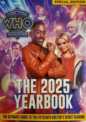 Doctor Who Magazine Special Edition - The 2025 Yearbook by Jason Quinn