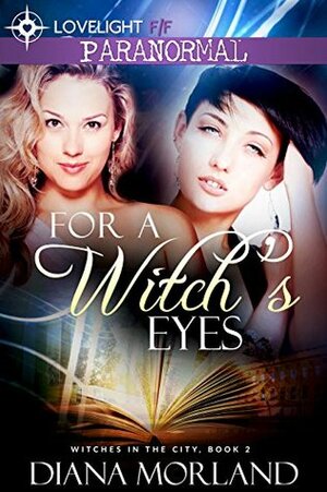 For a Witch's Eyes by Diana Morland, Elizabeth Peters
