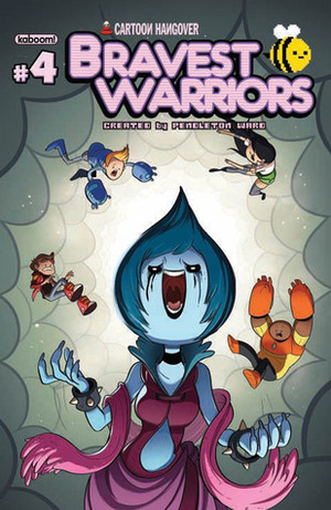 Bravest Warriors #4 by Joey Comeau, Mike Holmes