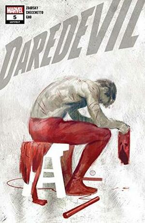 Daredevil (2019-) #5 by Marco Checchetto, Chip Zdarsky, Julian Totino Tedesco