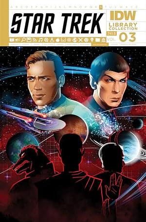 Star Trek Library Collection, Vol. 3, Volume 3 by David Tischman, D. C. Fontana, Derek Chester