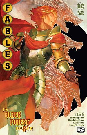 Fables #158 by Bill Willingham