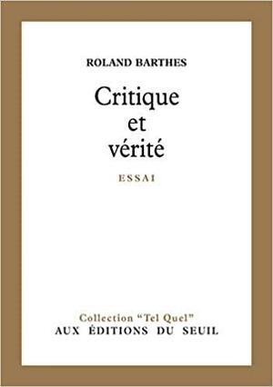 Critique et vérité by Roland Barthes