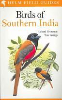 Birds of Southern India by Tim Inskipp, Richard Grimmett