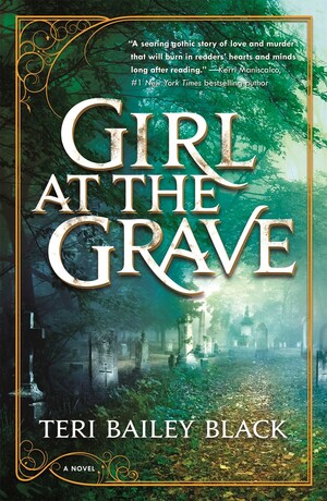 Girl at the Grave by Teri Bailey Black