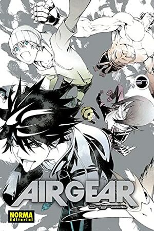 Air Gear 37 by Oh! Great