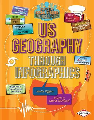 US Geography through Infographics by Nadia Higgins