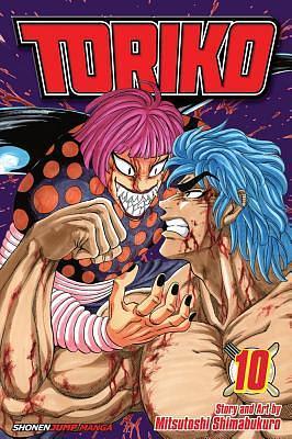 Toriko, Vol. 10 by Mitsutoshi Shimabukuro