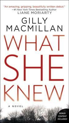 What She Knew by Gilly Macmillan