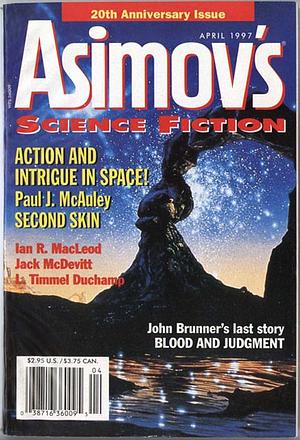 Asimov's Science Fiction, April 1997 by Gardner Dozois