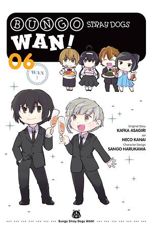 Bungo Stray Dogs: Wan!, Vol. 6 by Kafka Asagiri, Sango Harukawa, Neco Kanai