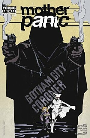 Mother Panic (2016-) #7 by Ande Parks, Trish Mulvihill, John Paul Leon, Jody Houser, Phil Hester, Dave Stewart, Jim Krueger