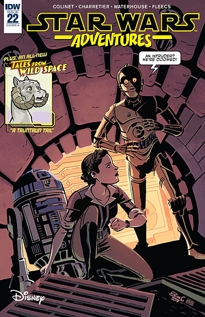 Star Wars Adventures 22 by Jon Waterhouse, Elsa Charretier, Pierrick Colinet