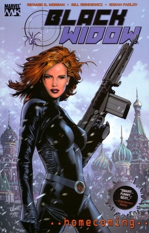 Black Widow: Homecoming by Richard K. Morgan, Goran Parlov, Bill Sienkiewicz