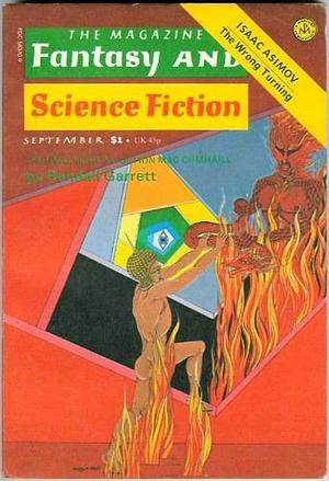 The Magazine of Fantasy and Science Fiction - 292 - September 1975 by Edward L. Ferman