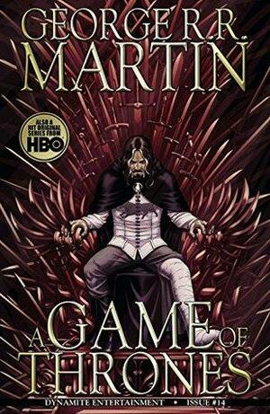 George R.R. Martin's A Game Of Thrones: The Comic Book #14 by George R.R. Martin, Daniel Abraham