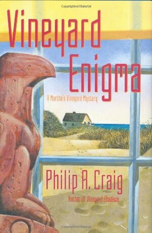 Vineyard Enigma by Philip R. Craig