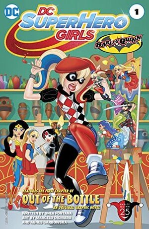 DC Super Hero Girls: Out of the Bottle (2017-) #1 by Marcelo Di Chiara, Shea Fontana