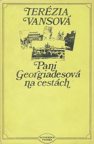 Pani Georgiadesová na cestách by Terézia Vansová