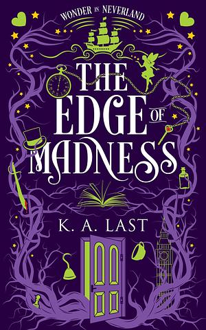 The Edge of Madness by K.A. Last