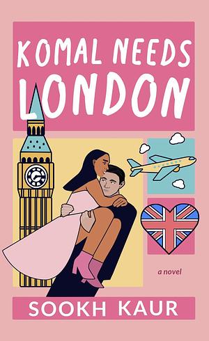 Komal Needs London by Sookh Kaur