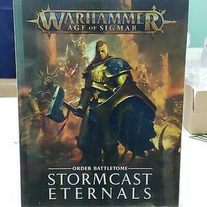 Order Battletome: Stormcast Eternals by Games Workshop