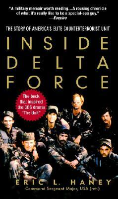 Inside Delta Force by Eric L. Haney