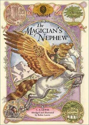 The Magician's Nephew Graphic Novel by C.S. Lewis