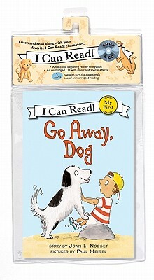 Go Away, Dog Book and CD by Joan L. Nodset