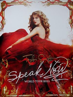 Speak Now 2011-12 Tour Book by Taylor Swift
